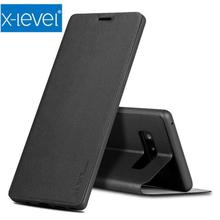 X-Level flip cover Case For Samsung Galaxy Note 9