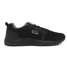 Goldstar Black / Grey Sports Shoes For Men - G10 G405