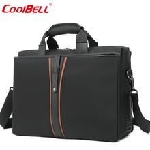 New CoolBell 15 Inch,15.6 Inch Waterproof Shoulder Hand Laptop Notebook Bag  Laptop Computer Bag