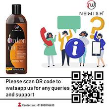 Newish Red Onion Oil for Hair Growth Men and Women, 200ml
