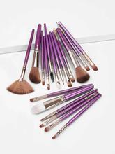 Two Tone Handle Makeup Brush 18pack