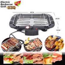 Electric Barbecue Grill And Barbecue Grill Toaster Multi Function
