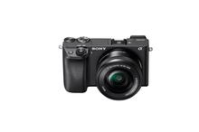 Sony Alpha A6300 Mirrorless Digital Camera with 16-50mm Lens