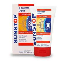 Sunstop SPF 30+ Sunscreen Cream 120ml