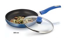 DeviDayal l Non Stick Soft Touched Blue Handle Dosa