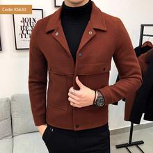 Men Fashion Casual Korean Blazer