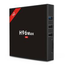 H96 Max Tv Box – 4gb Ram + 32gb Rom 7.1 Android