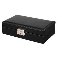 Jewelry Box for Women Leather Jewelry Organizer Storage