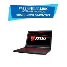 MSI GL63 8SE/ i7/ 8th Gen/16 GB RAM/ 1 TB HDD + 256 GB SSD/ 6 GB NVIDIA GeForce Graphics/ 15.6 Inch Full HD Screen