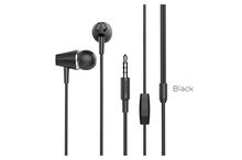 HOCO M34 Honor Universal Earphones With Mic-Black