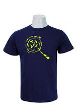 Wosa - PUBG Pan made Guns Blue Printed T-shirt For Men