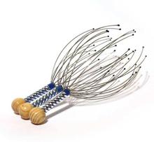 Combo Blue Bokoma Hand Held Scalp Head Massager Offer (3+1 Free)