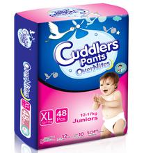 Cuddlers Pants Diapers Eco Pack XL (48 Pcs) -