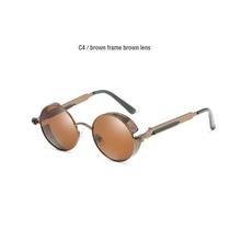 Classic Gothic Steampunk Sunglasses Polarized Men Women