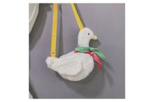 Plush Toy Soft Cute Duck Cartoon Shoulder Bags