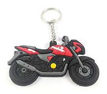 Bajaj Pulsar 180 Bike Rubber Keychain Keyring