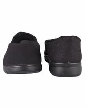 Shikhar Men's Black Closed Toe Loafers