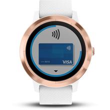 Garmin vivoactive 3 (White with Rose Gold Hardware)