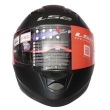 LS2  Stream Evo Double Visor Matte Full Helmet - Black