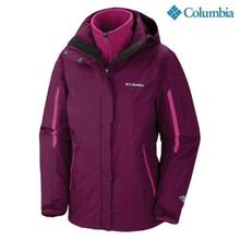 Columbia 1561021520 Bugaboo Interchange Jacket For Women - Rosewood Pink