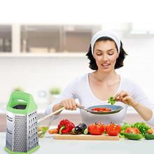 Cookstyle 6-Sided Stainless Steel Universal Kitchen Grater and Slicer,