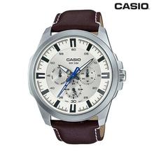 Casio Round Dial Chronograph Watch For Men - MTP-SW310L-7AVDF