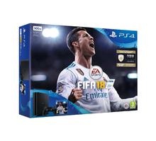 Sony PlayStation PS4 500 GB Console with FIFA 18 Bundle – Jet Black