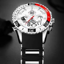 Top Brand Luxury Watches Men Rubber LED Digital Men's Quartz