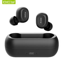 QCY qs1 TWS 5.0 Bluetooth headphone 3D stereo wireless