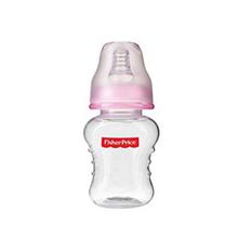 Fisher Price Baby Pink Feeding Bottle 120 ml - UC 031165