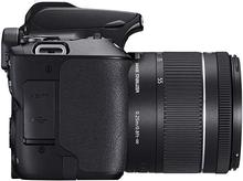 Canon Eos 250D 24.1Mp Digital Slr Camera + Ef-S 18-55Mm F4 Is Stm Lens (Black) + 16Gb Card