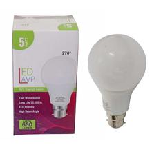 Emake 9 Watt Cool White LED Lamp Bulb - B22 Warm Light