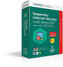 Kaspersky Internet Security Latest Version - 1 PC, 1 Year