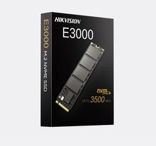 Hikvision 1TB E3000 Internal NVMe PCIe M.2 SSD  SSD, Internal Solid State Drive, Gen 3x4, 2280, 3D NAND Flash Memory, Up to 3500MB/s Read Speed
