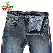 Virjeans Denim Stretchable Skinny Fit Choose Pant (VJC 698) Mid Blast