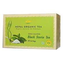 KTE Organic Black Stevia Tea (20 Tea Bags)