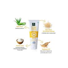 Organic Harvest Sunscreen Spf 60 +++ Uva/Uvb For All Skin Types -100g