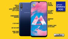 Samsung Galaxy M30s ( RAM 6GB, ROM 128GB )