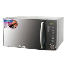 Aura Model No. AU20MW Mirror Door Color Solo Microwave Oven