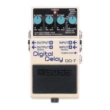 BOSS DD-7 Digital Delay Pedal - (White/Black)