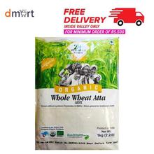 24 Mantra Organic Wholewheat Atta Premium, 1kg