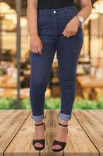 Woman Jeans Pant Dark Blue