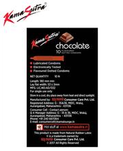 KamaSutra Excite Series Chocolate Flavored Condoms (Pack of 10)