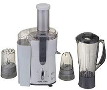 Black & Decker Juicer Blender Grinder and Mincer 500W JBGM600