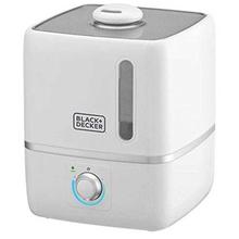 Black and Decker HM3000 900-Watt Ultrasonic Air Humidifier, 220 Volts- White