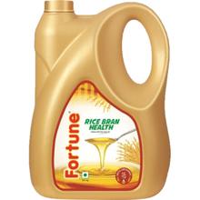 Fortune Rice Bran Health Oil (5Ltr)