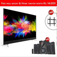 Palsonic Australia 55" 4K Ultra HD HDR Android Smart LED TV [55QX7000] With Free Multimedia Speaker Worth Rs 14000