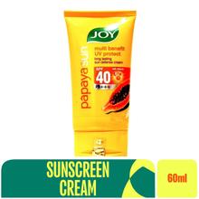 Joy Papaya Sun Screen Lotion Spf40 60ml