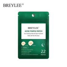 BREYLEE  Patch Acne Treatment Stickers Pimple Remover Tool Blemish Spot Skin Care Facial Mask Waterproof 22 Patches