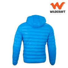 Wildcraft Men's Packable Hooded Extra-Warm Down Jacket - Blue